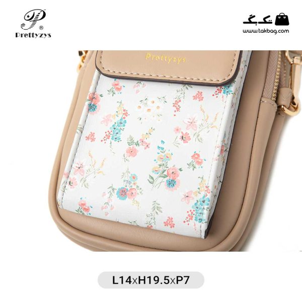 کیف رودوشی زنانه کد L161 برند پرتی(prettyzys) - Image 9