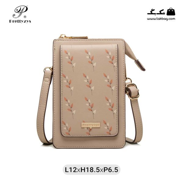 کیف رودوشی زنانه کد L163 برند پرتی(prettyzys) - Image 7