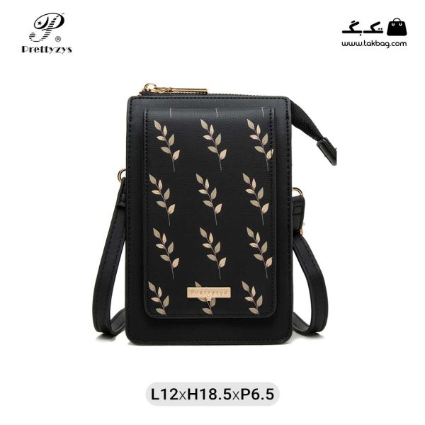 کیف رودوشی زنانه کد L163 برند پرتی(prettyzys) - Image 3