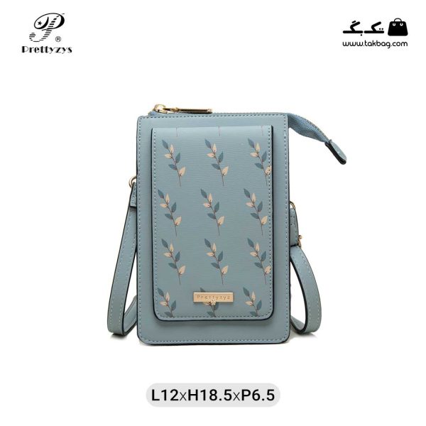 کیف رودوشی زنانه کد L163 برند پرتی(prettyzys) - Image 2