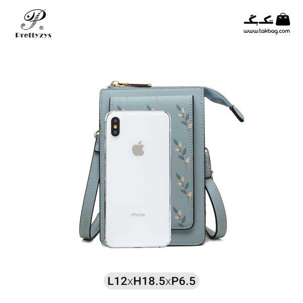 کیف رودوشی زنانه کد L163 برند پرتی(prettyzys) - Image 10