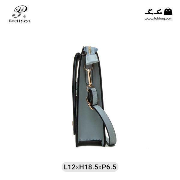 کیف رودوشی زنانه کد L163 برند پرتی(prettyzys) - Image 13