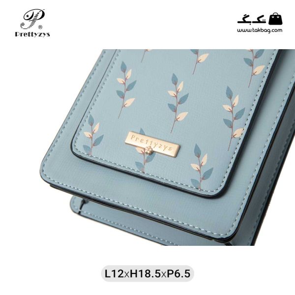کیف رودوشی زنانه کد L163 برند پرتی(prettyzys) - Image 11