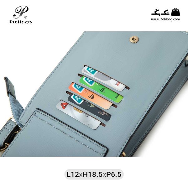 کیف رودوشی زنانه کد L163 برند پرتی(prettyzys) - Image 16