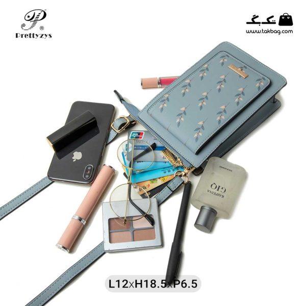 کیف رودوشی زنانه کد L163 برند پرتی(prettyzys) - Image 15