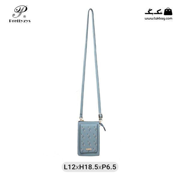 کیف رودوشی زنانه کد L163 برند پرتی(prettyzys) - Image 9