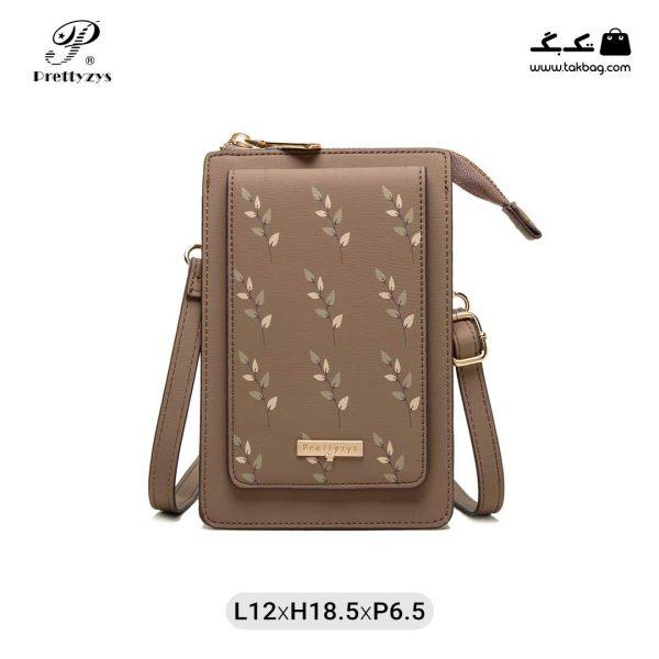 کیف رودوشی زنانه کد L163 برند پرتی(prettyzys) - Image 5