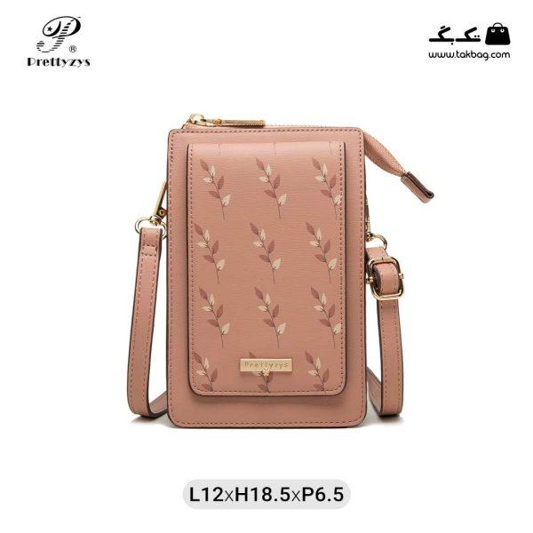 کیف رودوشی زنانه کد L163 برند پرتی(prettyzys) - Image 6