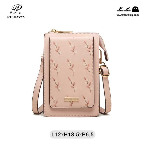 کیف رودوشی زنانه کد L163 برند پرتی(prettyzys) - Image 4