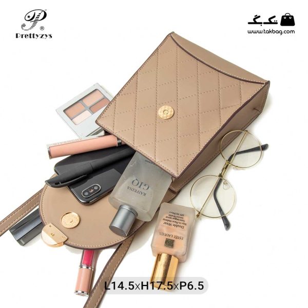کیف رودوشی زنانه کد L164 برند پرتی(prettyzys) - Image 7