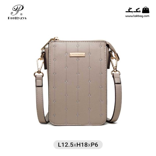 کیف رودوشی زنانه کد L166 برند پرتی(prettyzys) - Image 7