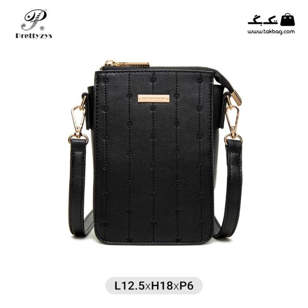 کیف رودوشی زنانه کد L166 برند پرتی(prettyzys) - Image 5
