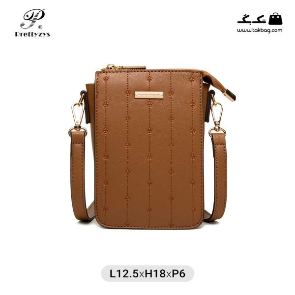 کیف رودوشی زنانه کد L166 برند پرتی(prettyzys) - Image 3