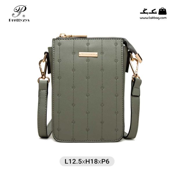 کیف رودوشی زنانه کد L166 برند پرتی(prettyzys) - Image 6