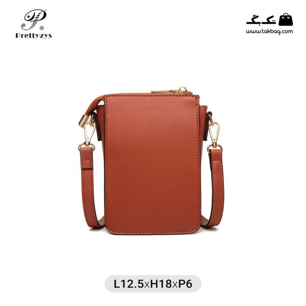 کیف رودوشی زنانه کد L166 برند پرتی(prettyzys) - Image 15