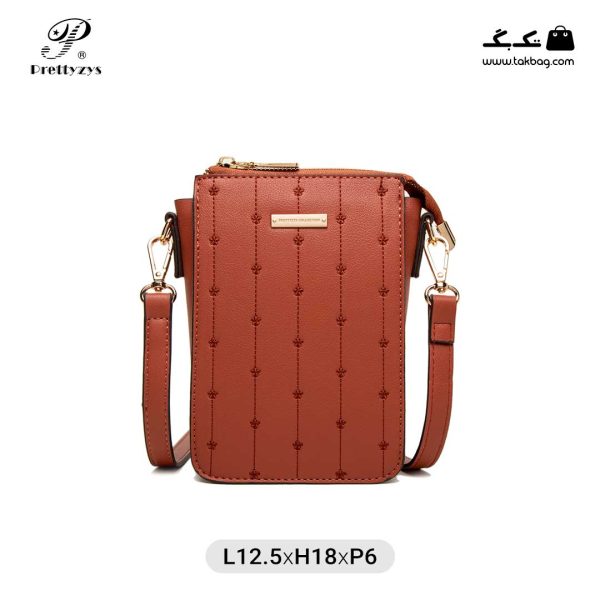 کیف رودوشی زنانه کد L166 برند پرتی(prettyzys) - Image 2