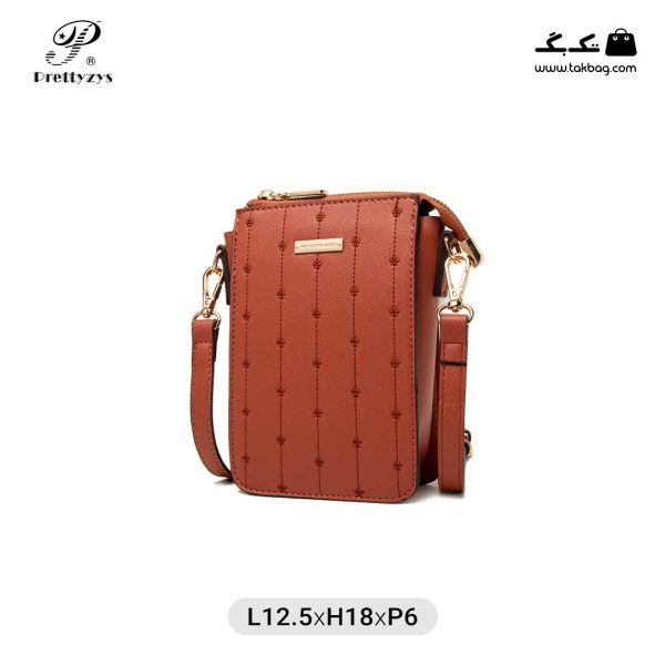 کیف رودوشی زنانه کد L166 برند پرتی(prettyzys) - Image 1