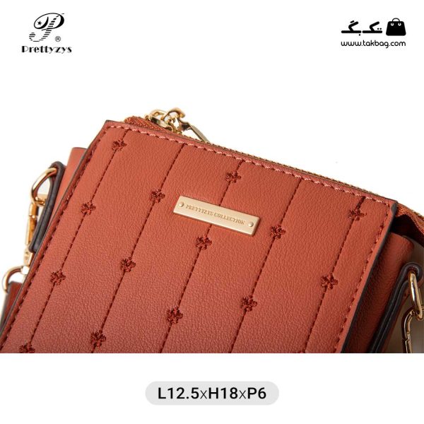 کیف رودوشی زنانه کد L166 برند پرتی(prettyzys) - Image 12
