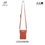 کیف رودوشی زنانه کد L166 برند پرتی(prettyzys) - Image 8