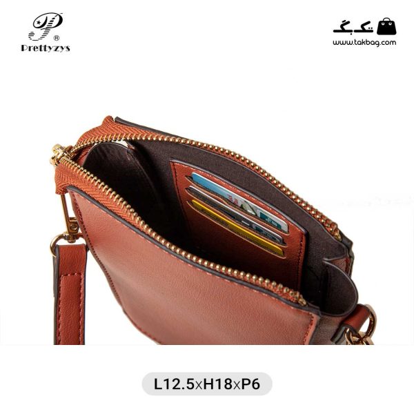 کیف رودوشی زنانه کد L166 برند پرتی(prettyzys) - Image 16