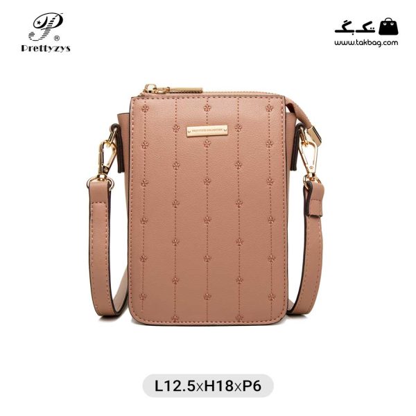 کیف رودوشی زنانه کد L166 برند پرتی(prettyzys) - Image 4