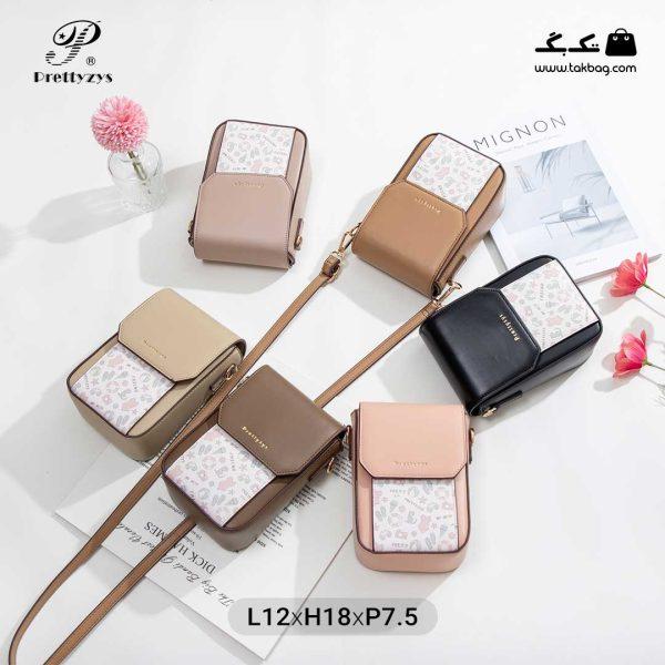 کیف رودوشی زنانه کد L170 برند پرتی(prettyzys) - Image 18