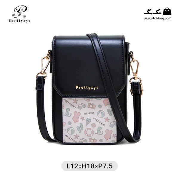 کیف رودوشی زنانه کد L170 برند پرتی(prettyzys) - Image 6