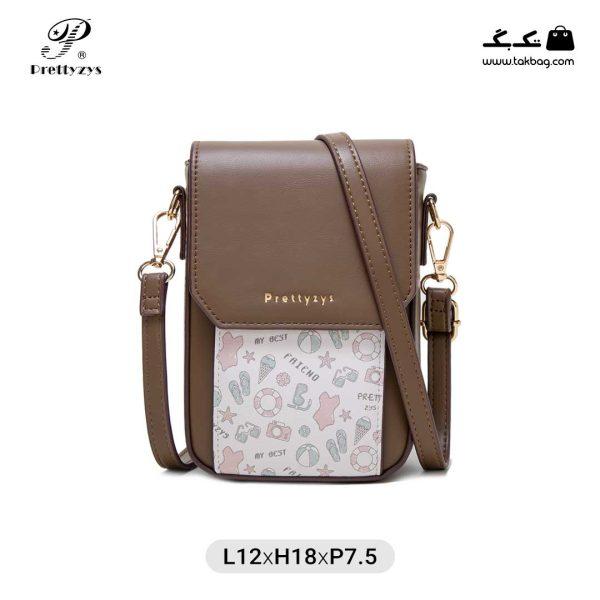 کیف رودوشی زنانه کد L170 برند پرتی(prettyzys) - Image 4