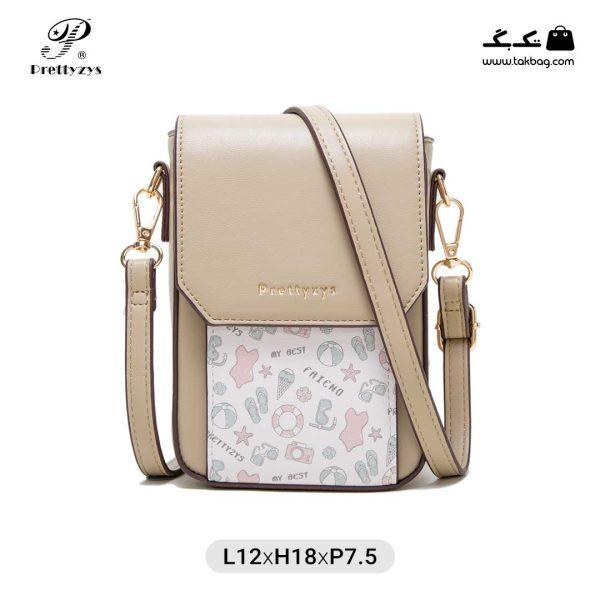 کیف رودوشی زنانه کد L170 برند پرتی(prettyzys) - Image 5