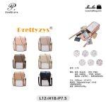 کیف رودوشی زنانه کد L170 برند پرتی(prettyzys) - Image 17