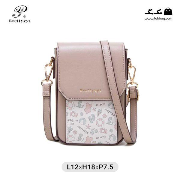 کیف رودوشی زنانه کد L170 برند پرتی(prettyzys) - Image 7