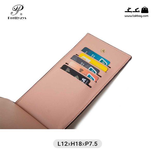 کیف رودوشی زنانه کد L170 برند پرتی(prettyzys) - Image 9