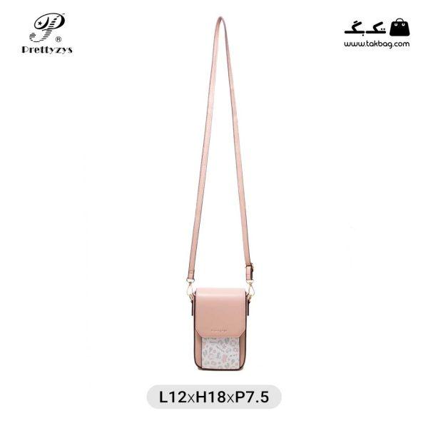 کیف رودوشی زنانه کد L170 برند پرتی(prettyzys) - Image 11