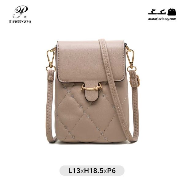 کیف رودوشی زنانه کد L176 برند پرتی(prettyzys) - Image 4