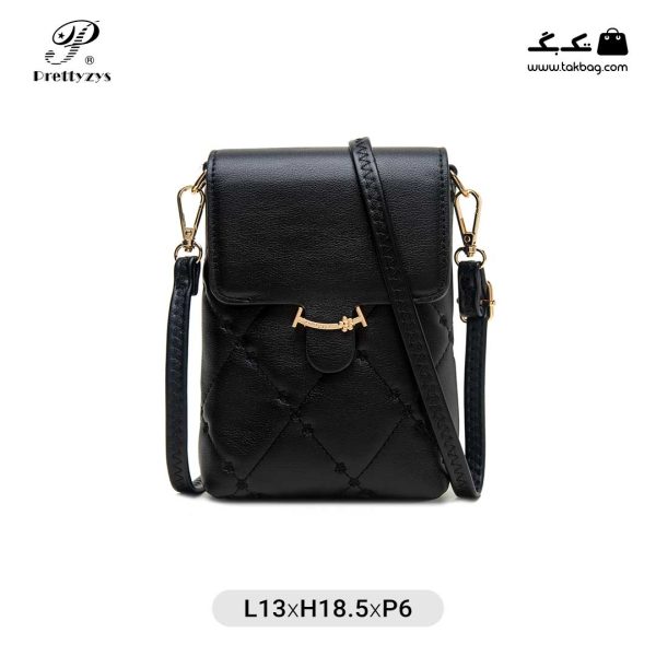 کیف رودوشی زنانه کد L176 برند پرتی(prettyzys) - Image 7