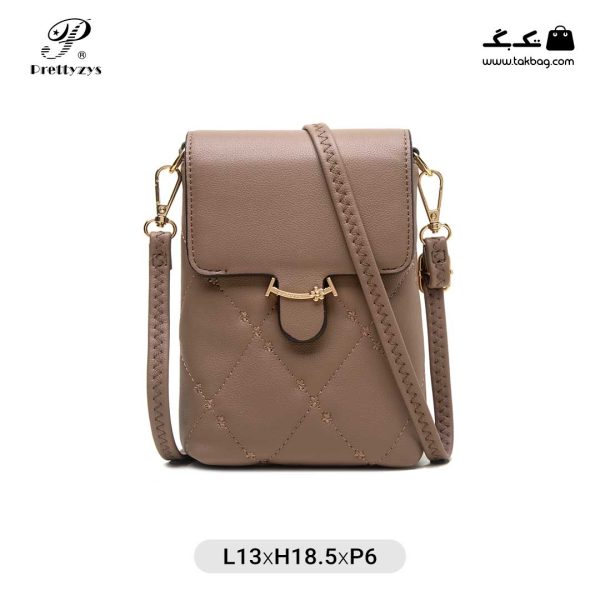 کیف رودوشی زنانه کد L176 برند پرتی(prettyzys) - Image 2