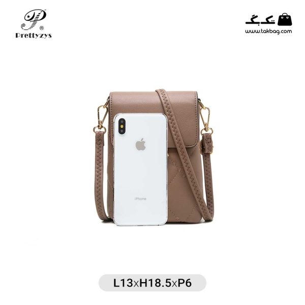 کیف رودوشی زنانه کد L176 برند پرتی(prettyzys) - Image 13
