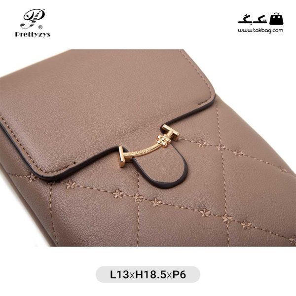 کیف رودوشی زنانه کد L176 برند پرتی(prettyzys) - Image 8