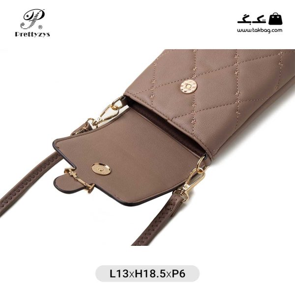کیف رودوشی زنانه کد L176 برند پرتی(prettyzys) - Image 10