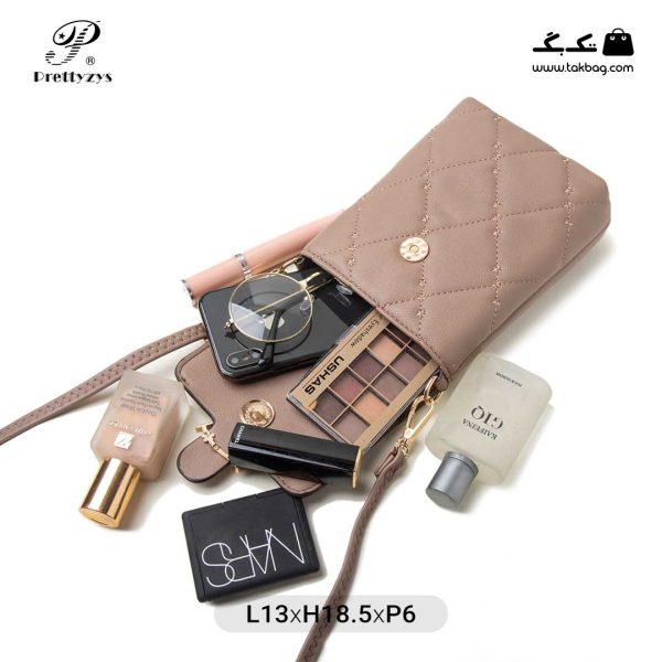 کیف رودوشی زنانه کد L176 برند پرتی(prettyzys) - Image 9