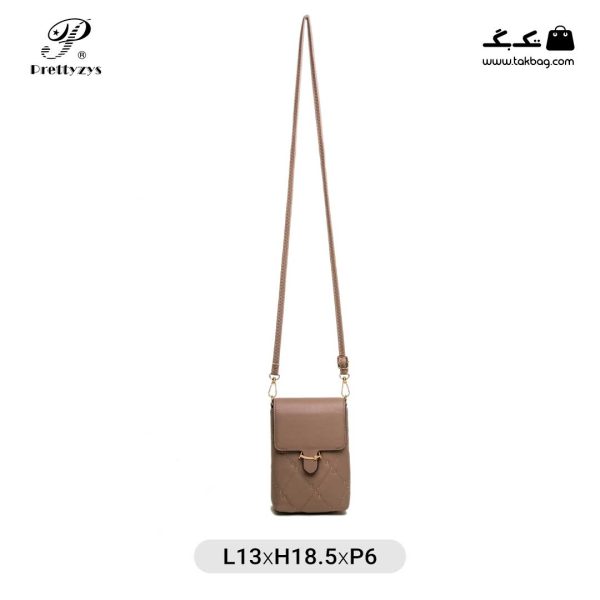 کیف رودوشی زنانه کد L176 برند پرتی(prettyzys) - Image 11