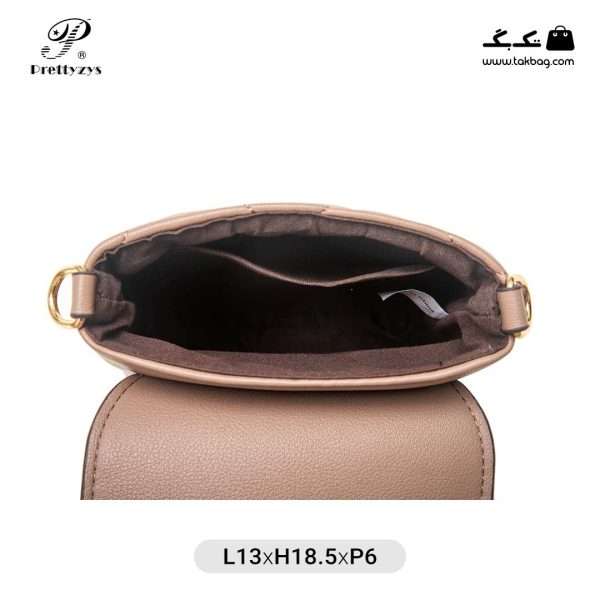 کیف رودوشی زنانه کد L176 برند پرتی(prettyzys) - Image 16