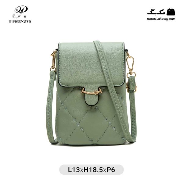 کیف رودوشی زنانه کد L176 برند پرتی(prettyzys) - Image 3