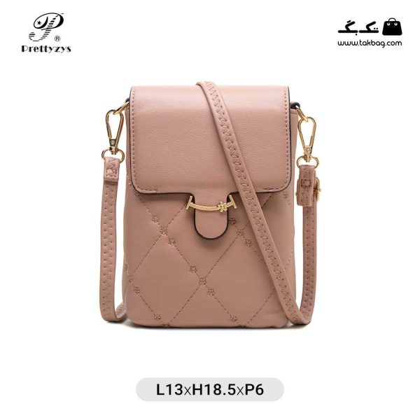 کیف رودوشی زنانه کد L176 برند پرتی(prettyzys) - Image 6