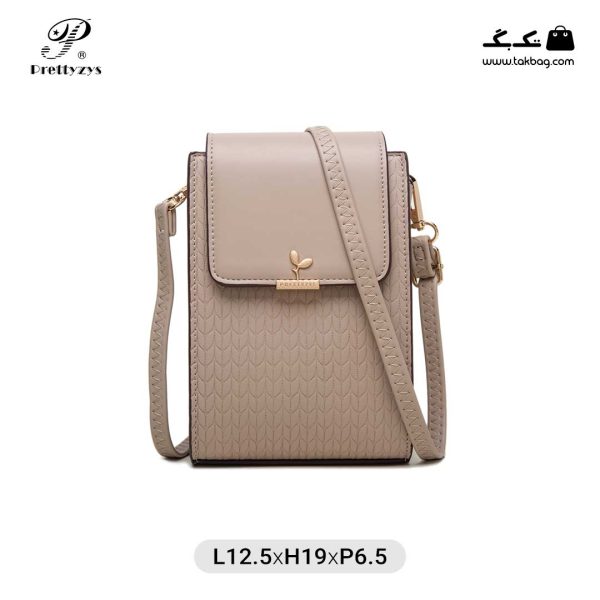 کیف رودوشی زنانه کد L180 برند پرتی(prettyzys) - Image 3