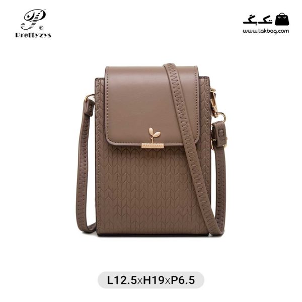 کیف رودوشی زنانه کد L180 برند پرتی(prettyzys) - Image 4