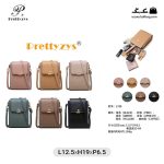 کیف رودوشی زنانه کد L180 برند پرتی(prettyzys) - Image 17