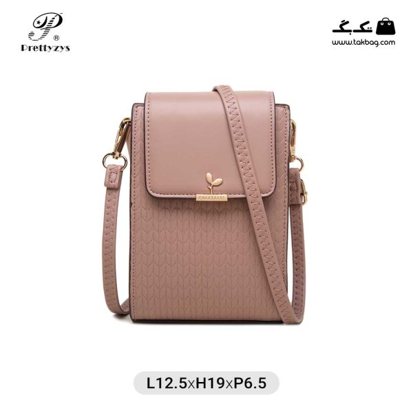 کیف رودوشی زنانه کد L180 برند پرتی(prettyzys) - Image 6