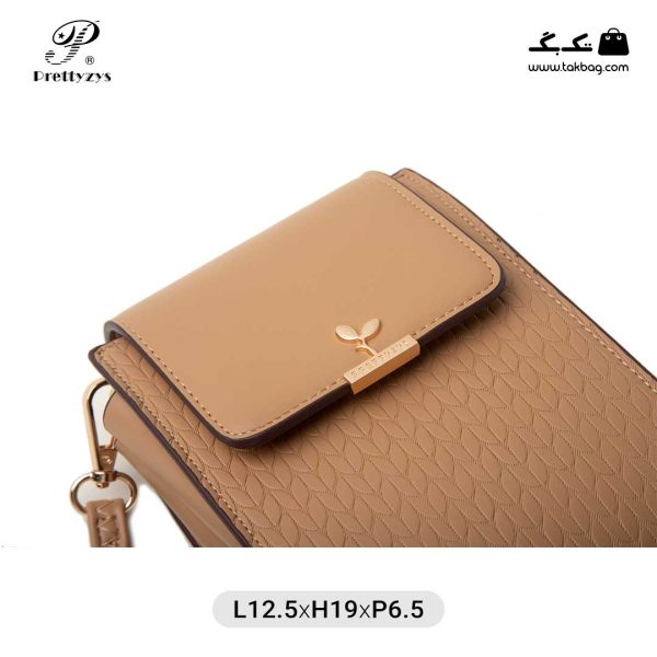 کیف رودوشی زنانه کد L180 برند پرتی(prettyzys) - Image 8