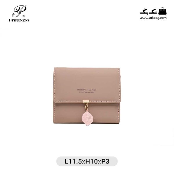 کیف پول زنانه کد PT17-837 برند پرتی(prettyzys) - Image 5